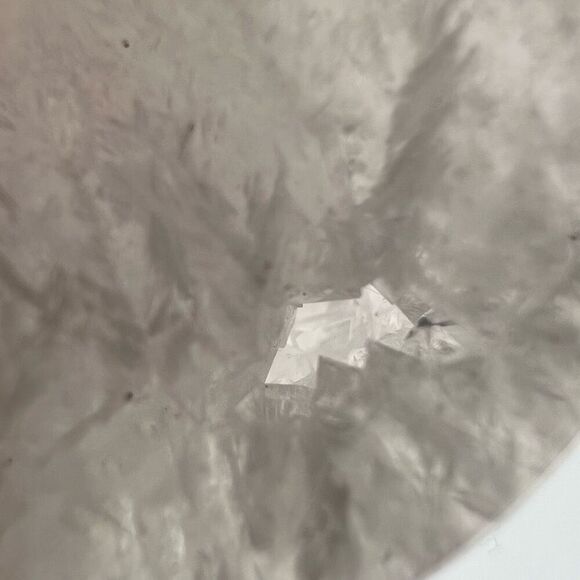 Flower Agate Heart Carving (#9)‎ - Picture 7 of 11